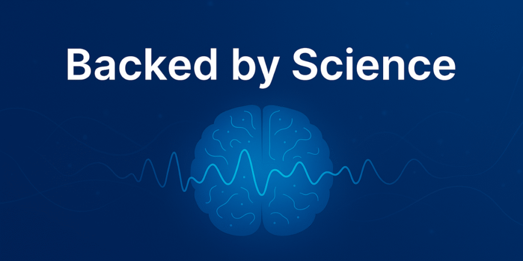 The Genius Wave program backed by neuroscience research with proven brain training results