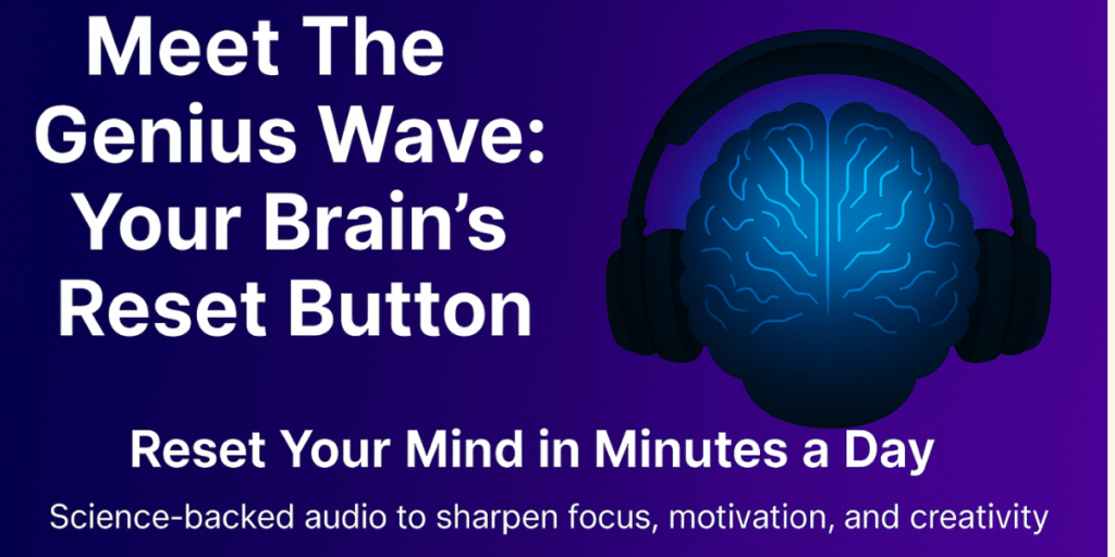 The Genius Wave review 2025 – benefits and science-backed clarity audio program