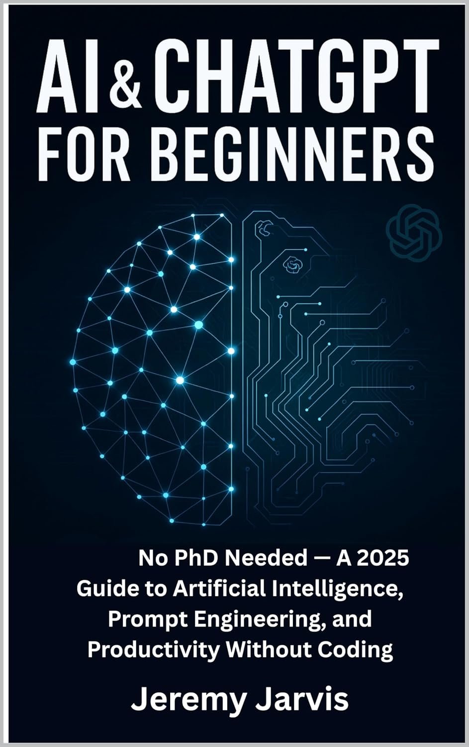 AI & ChatGPT for Beginners — book cover