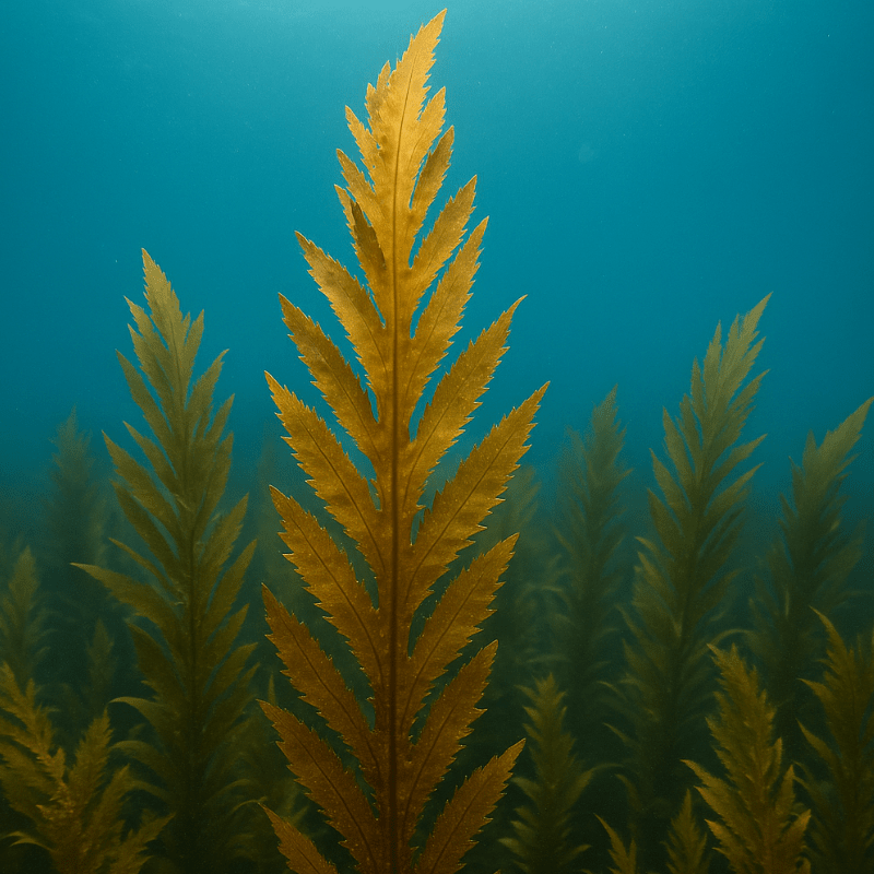 Brown seaweed fucoxanthin — thermogenesis carotenoid