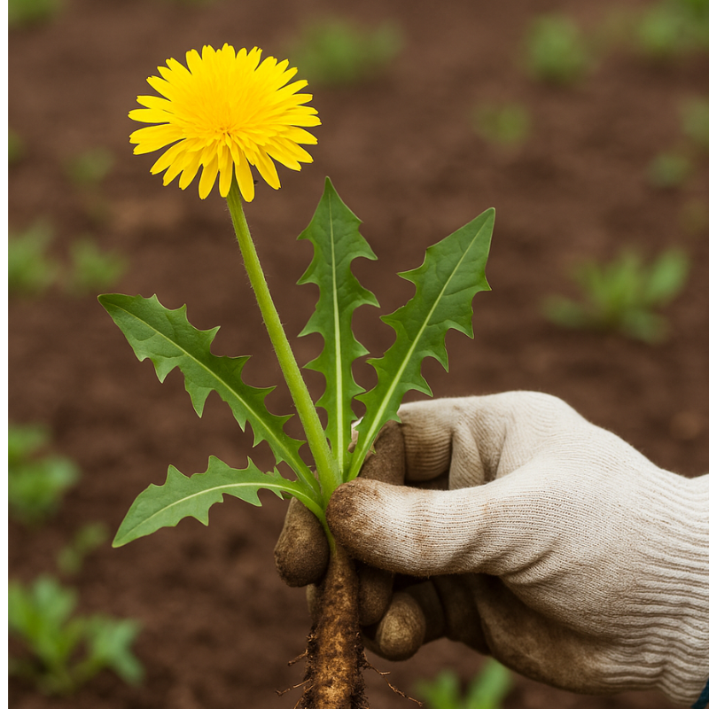 Dandelion root — digestion and fluid balance support
