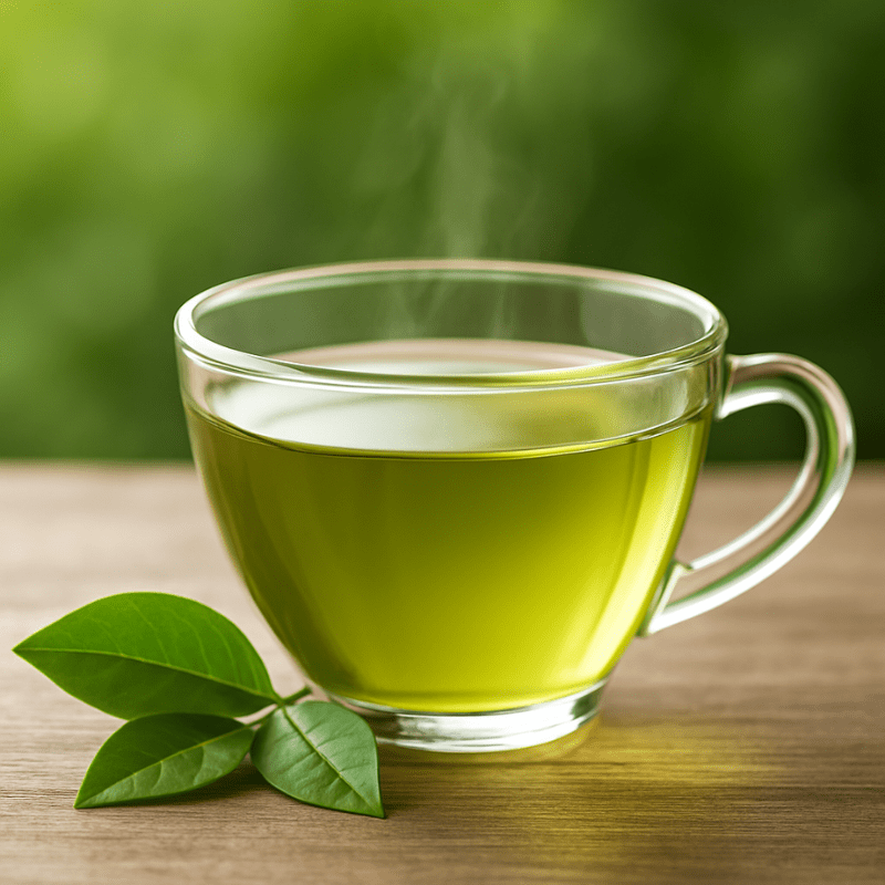 Green tea catechins EGCG — thermogenesis and circulation