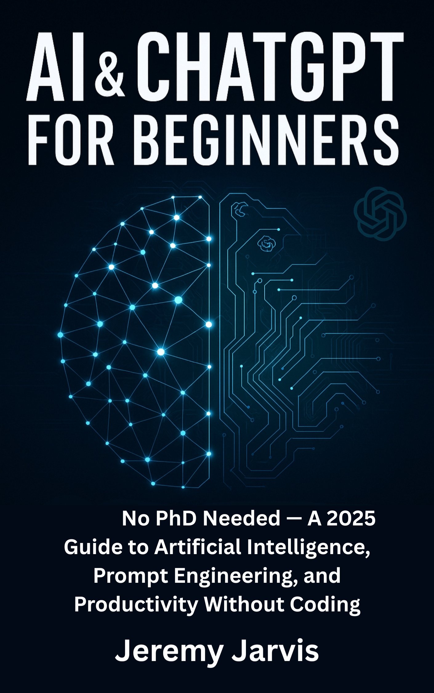AI & ChatGPT for Beginners book cover