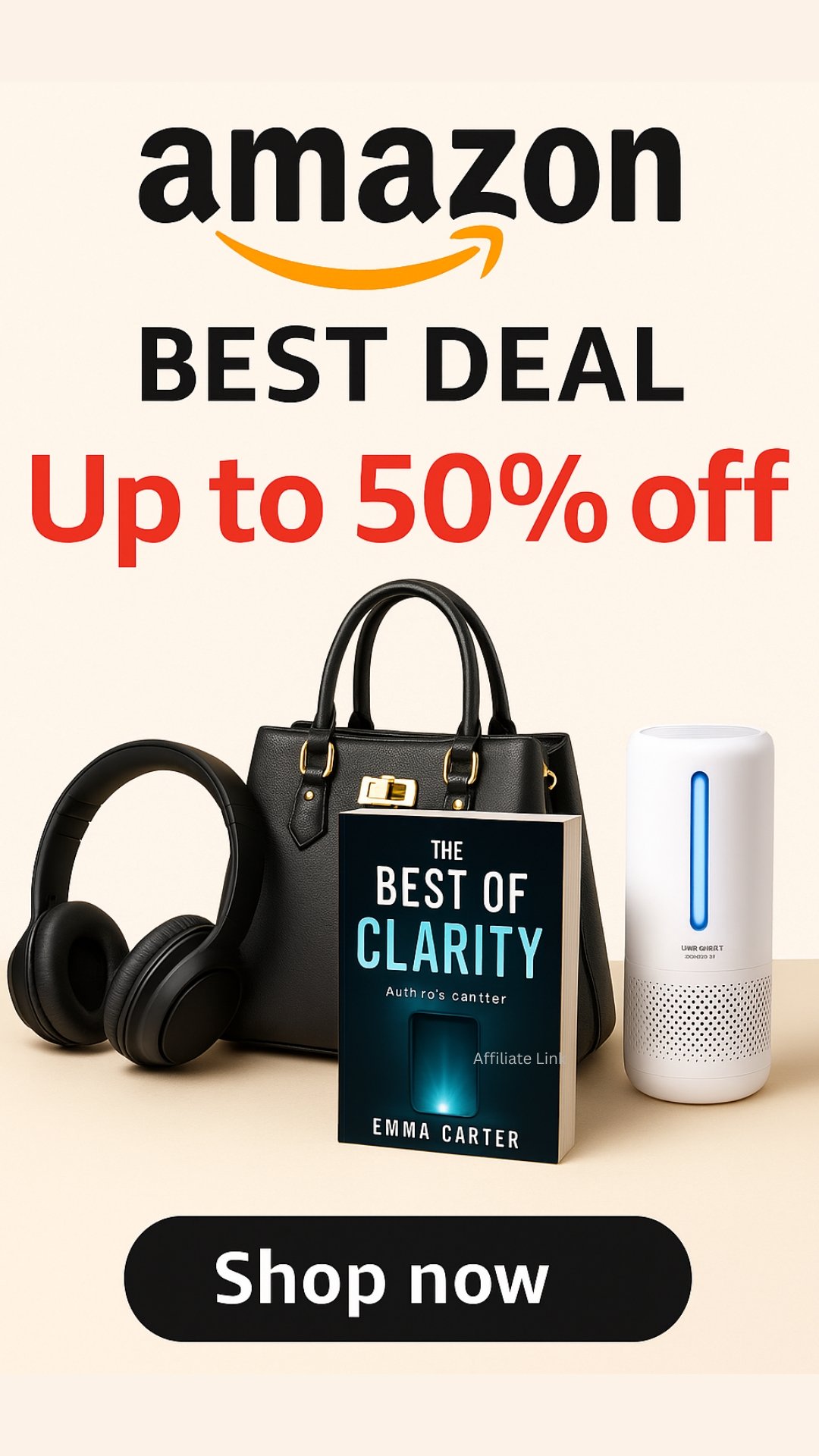 Amazon Deals Banner – Shop Top Books and Productivity Tools