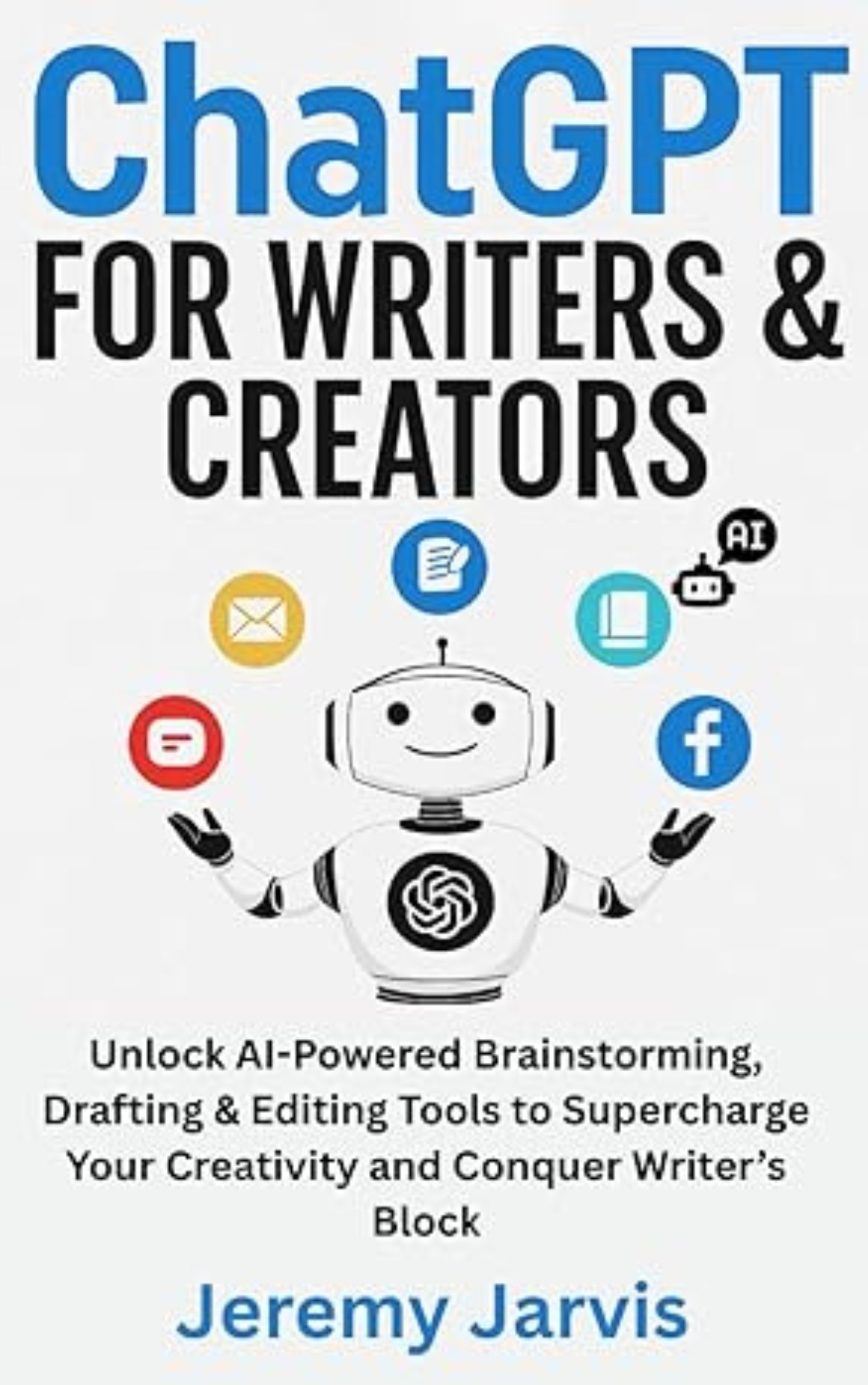 ChatGPT for Writers & Creators — book cover