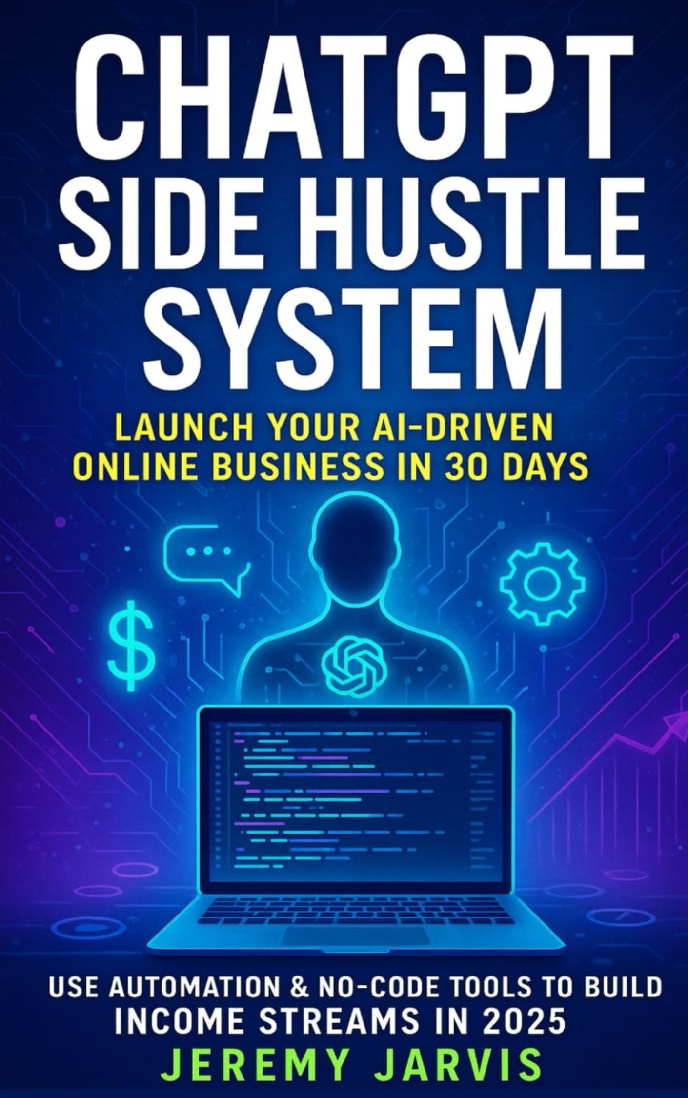 ChatGPT Side Hustle System — book cover