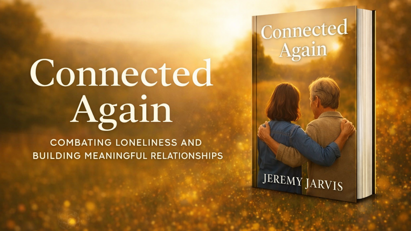 Connected Again book by Jeremy Jarvis — Combating Loneliness and Building Meaningful Relationships in the Digital Age