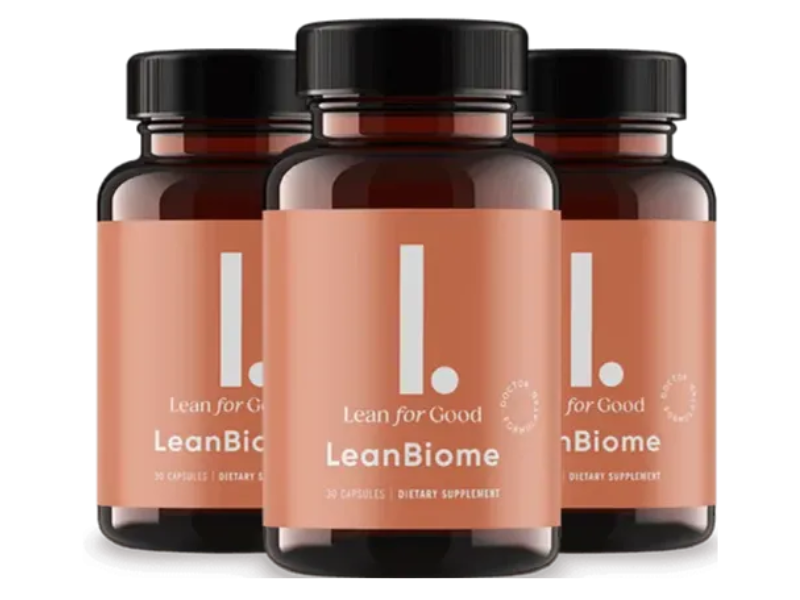 LeanBiome 3 bottle pack