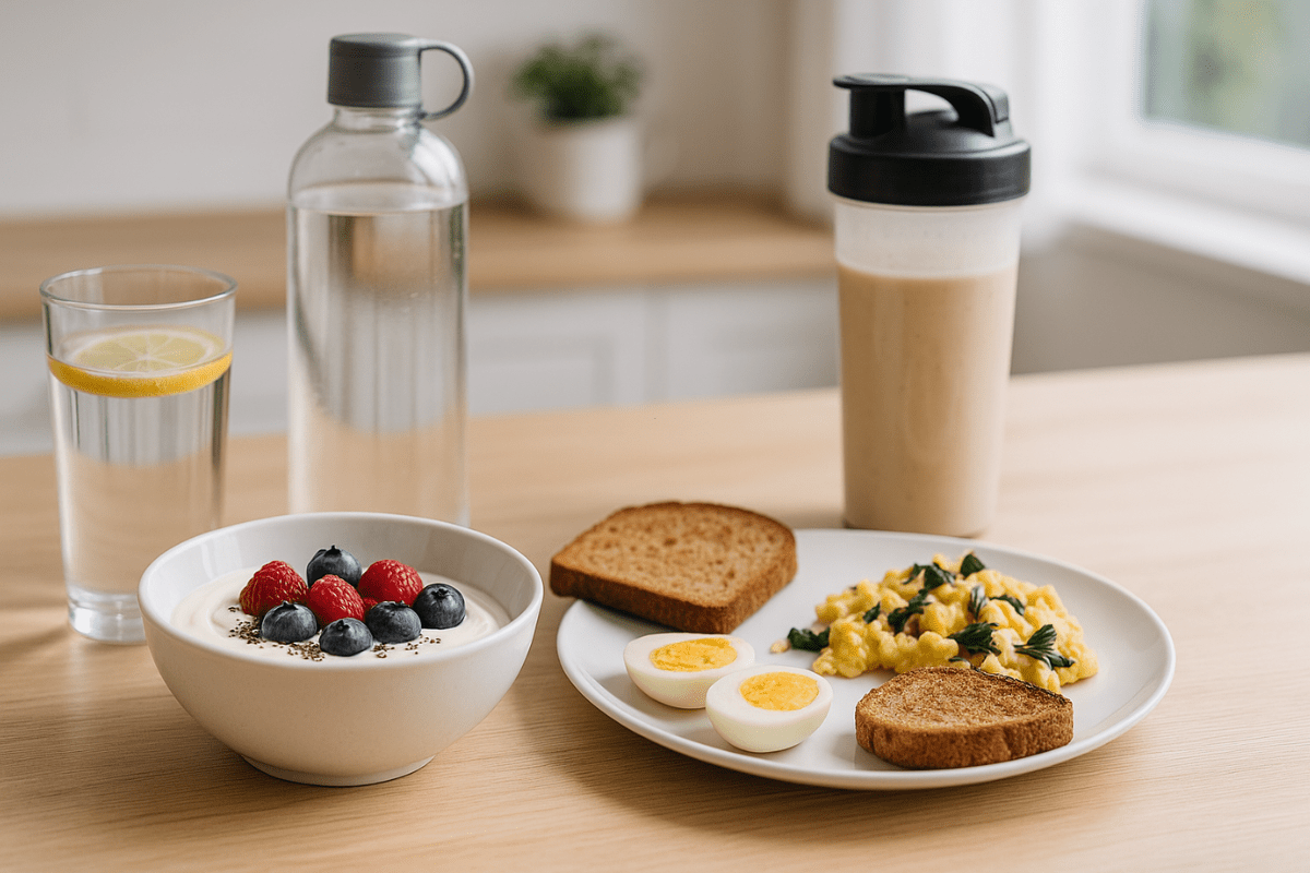 Morning routine LeanBiome