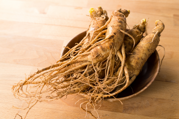 Panax ginseng root for energy, immunity and men’s health