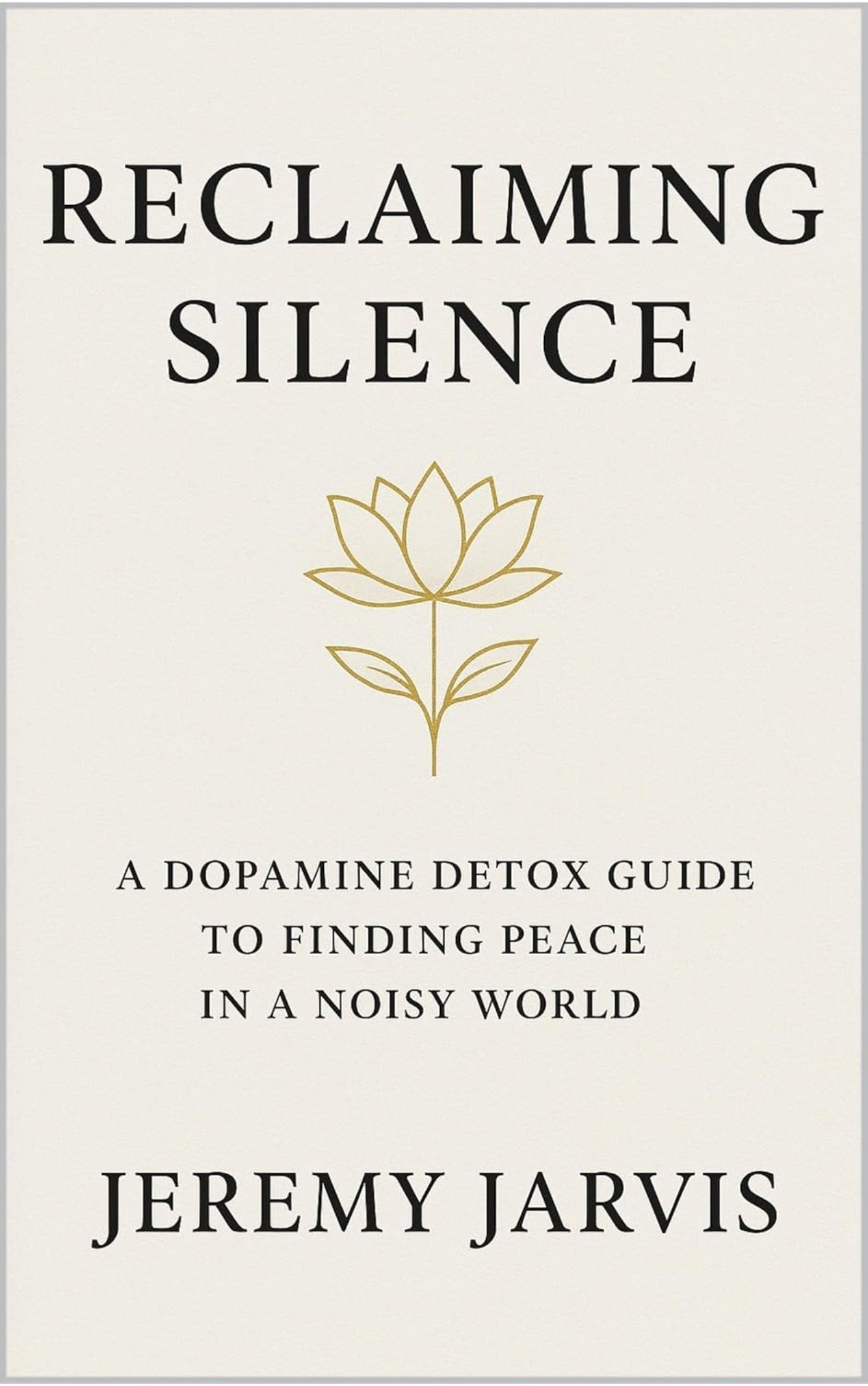 Reclaiming Silence — book cover