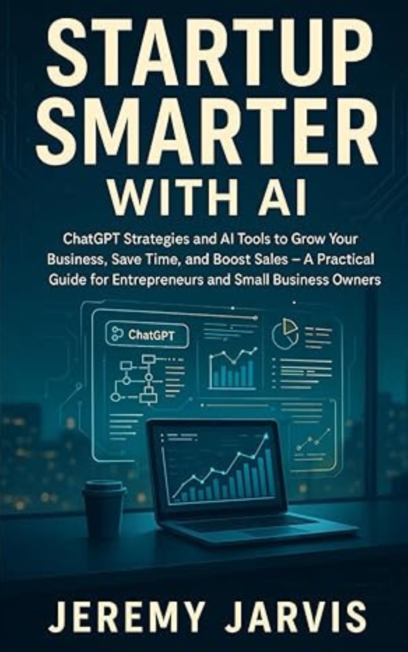 Startup Smarter with AI — book cover