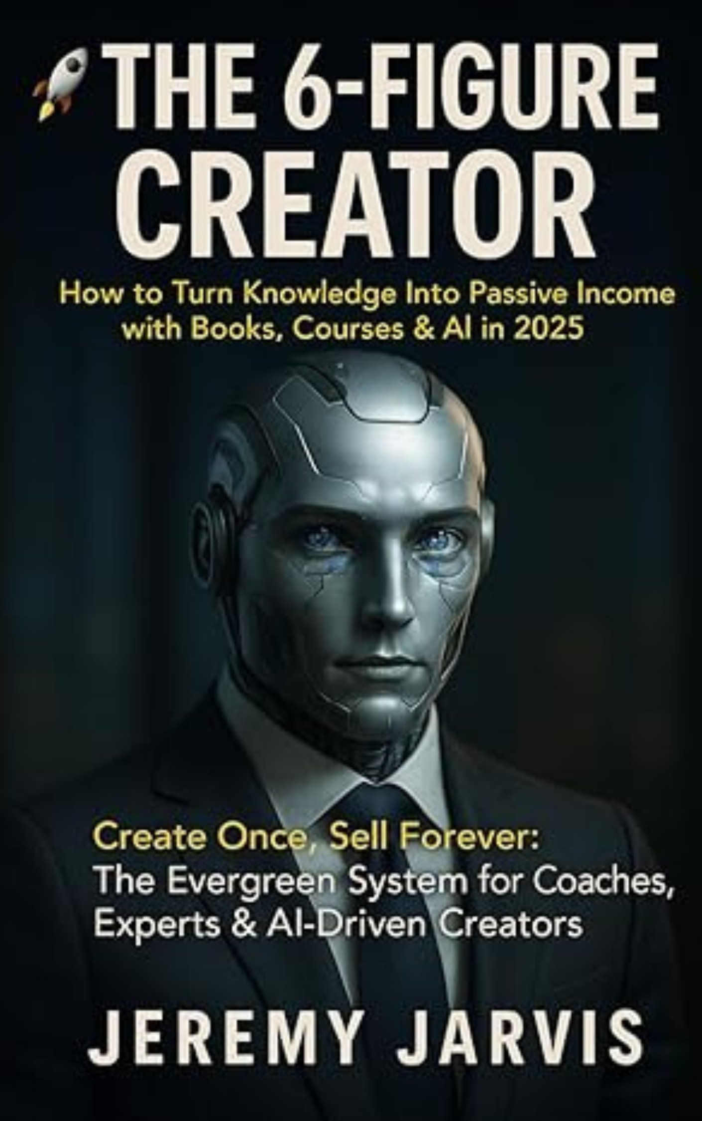The 6-Figure Creator — book cover