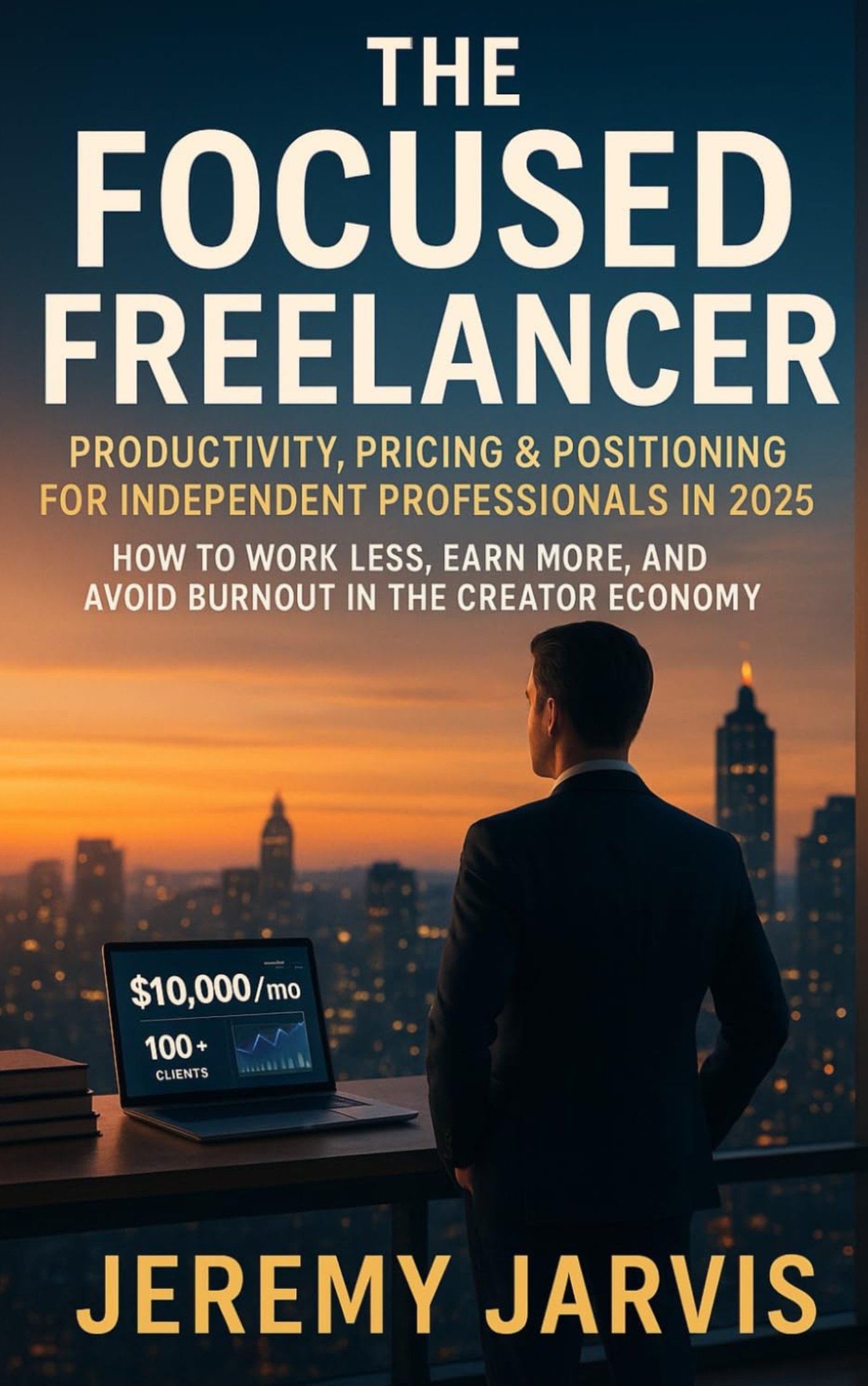 The Focused Freelancer — book cover