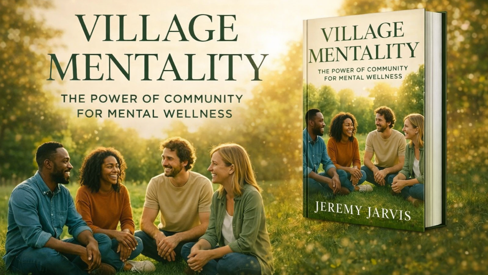 Village Mentality book by Jeremy Jarvis — The Power of Community for Mental Wellness