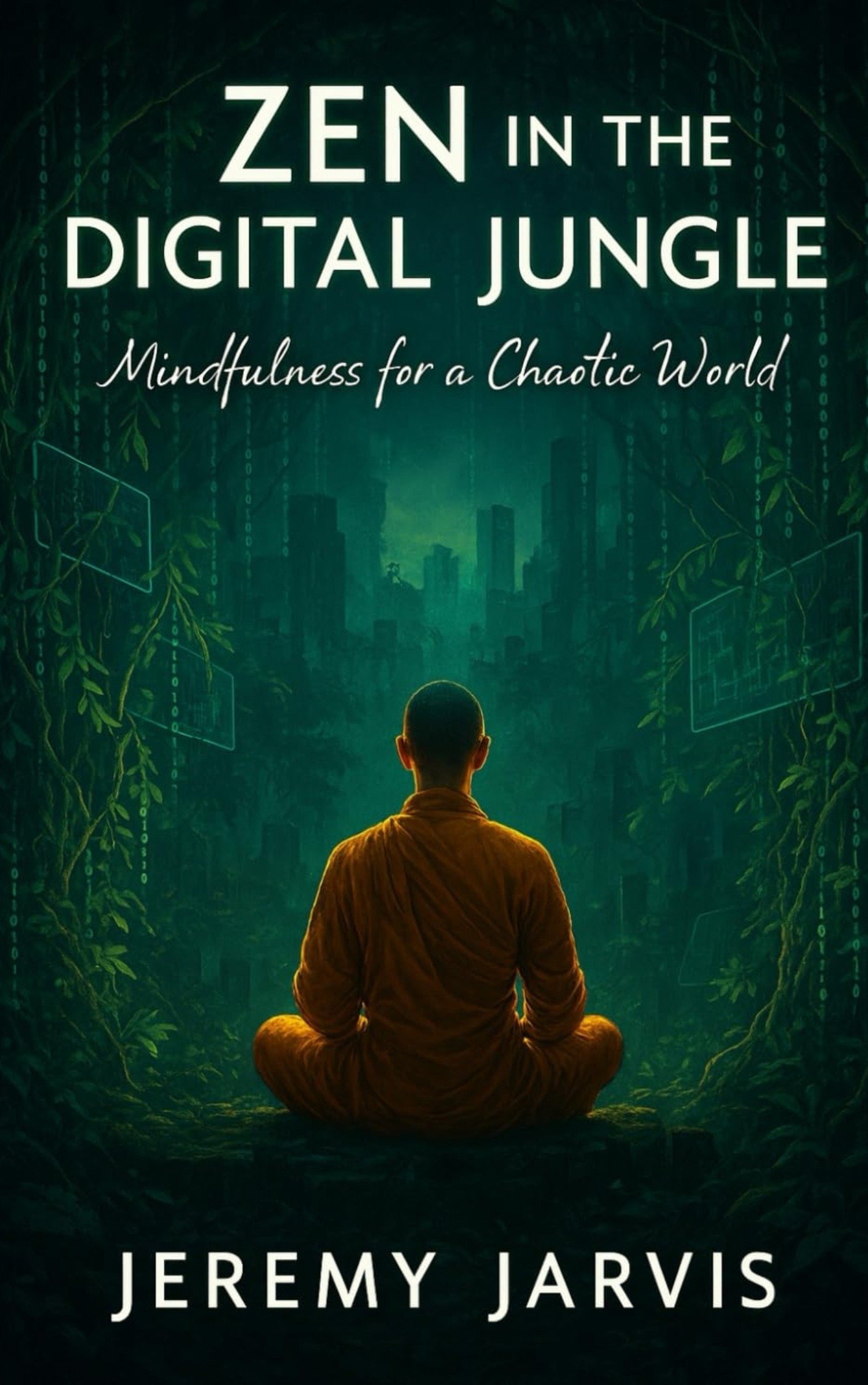 Zen in the Digital Jungle — book cover