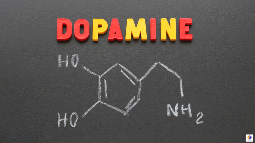 Is your brain addicted to micro-dopamine? A glowing ‘dopamine’ sign representing how constant digital rewards hijack attention and make long-form reading harder.”