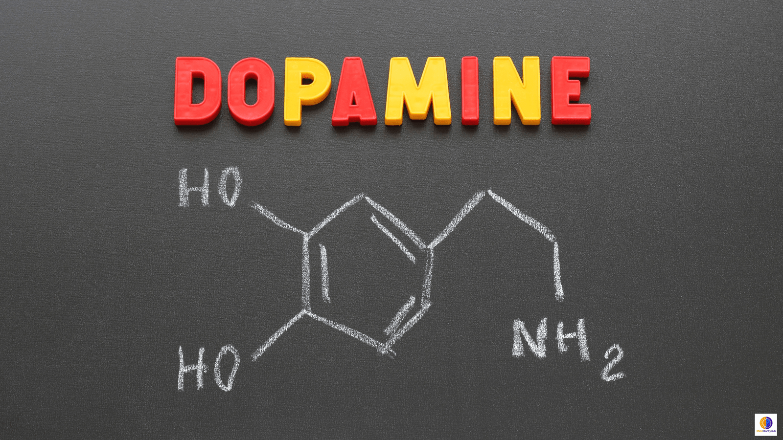 Sign that says dopamine, symbolizing how constant digital rewards hijack attention and make long articles harder to read.