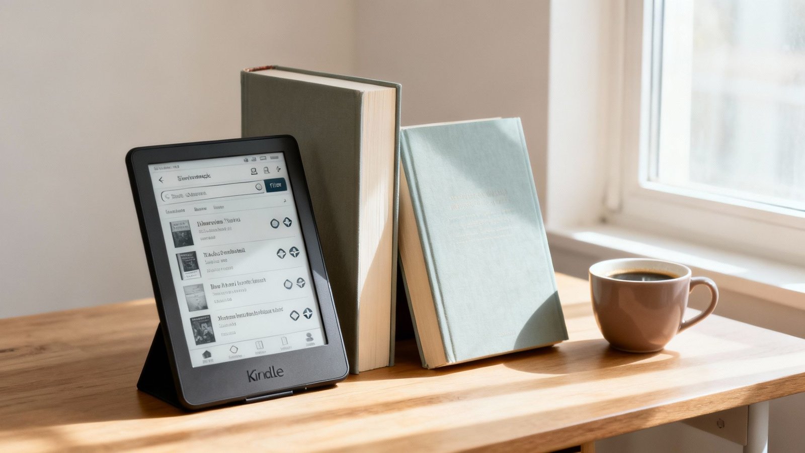 Amazon Books & Kindle: Find, Filter, Read Smarter