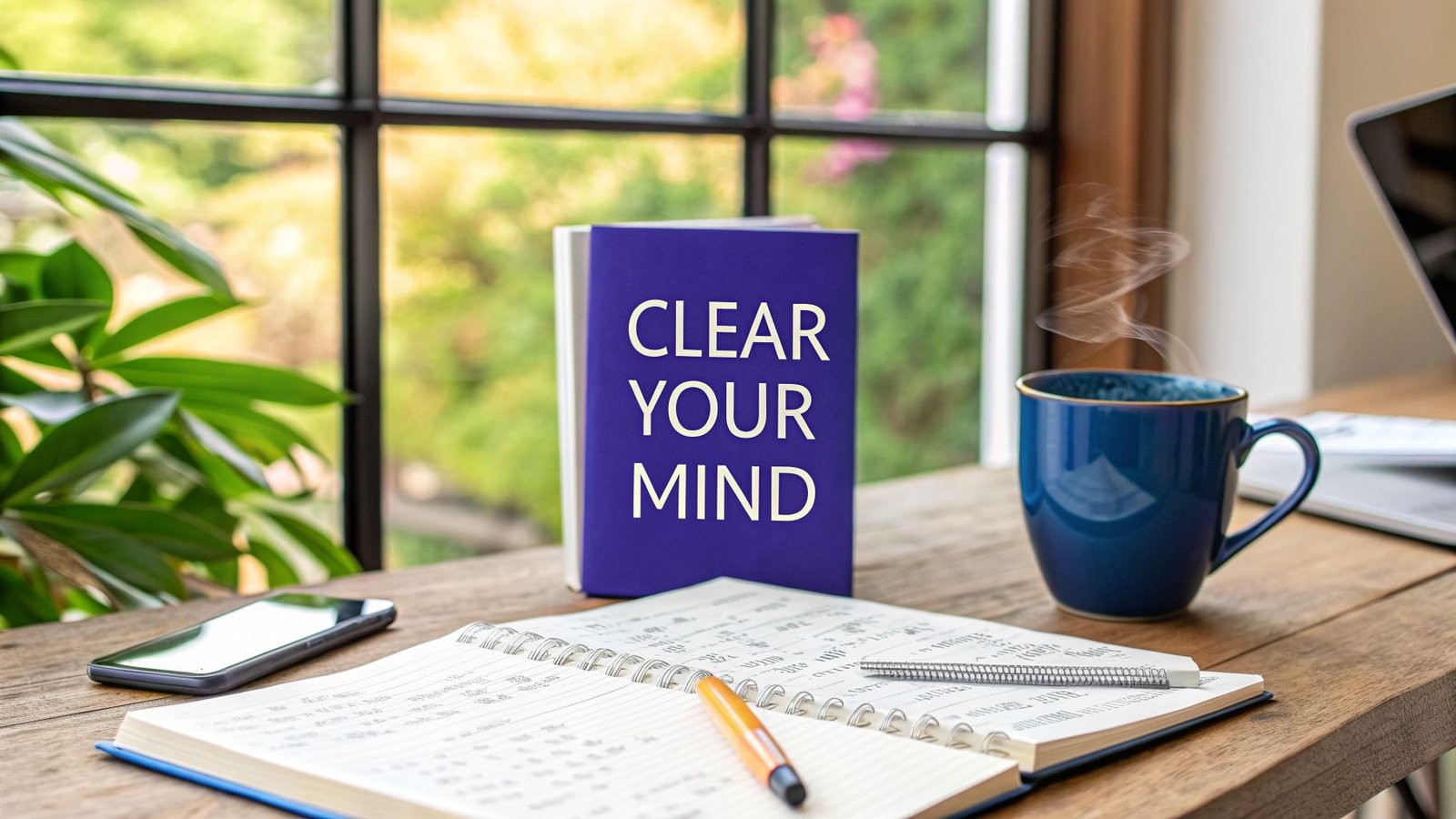 How to Clear Your Mind and Find Focus Fast