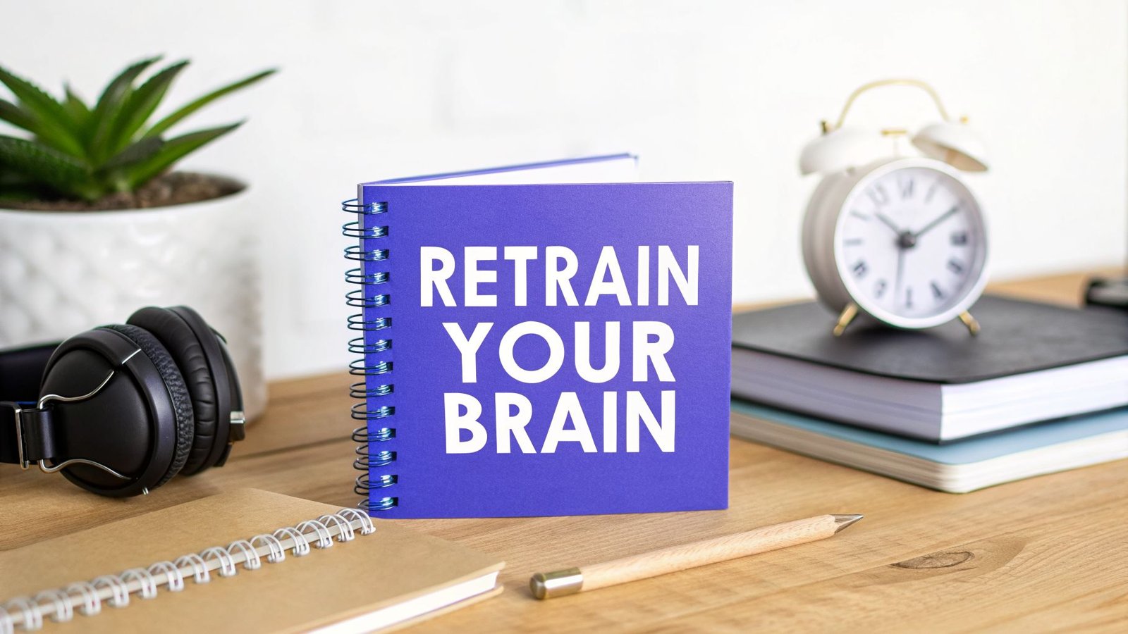 Retraining Your Brain: A Science-Backed Guide to Sharpening Your Focus and Habits