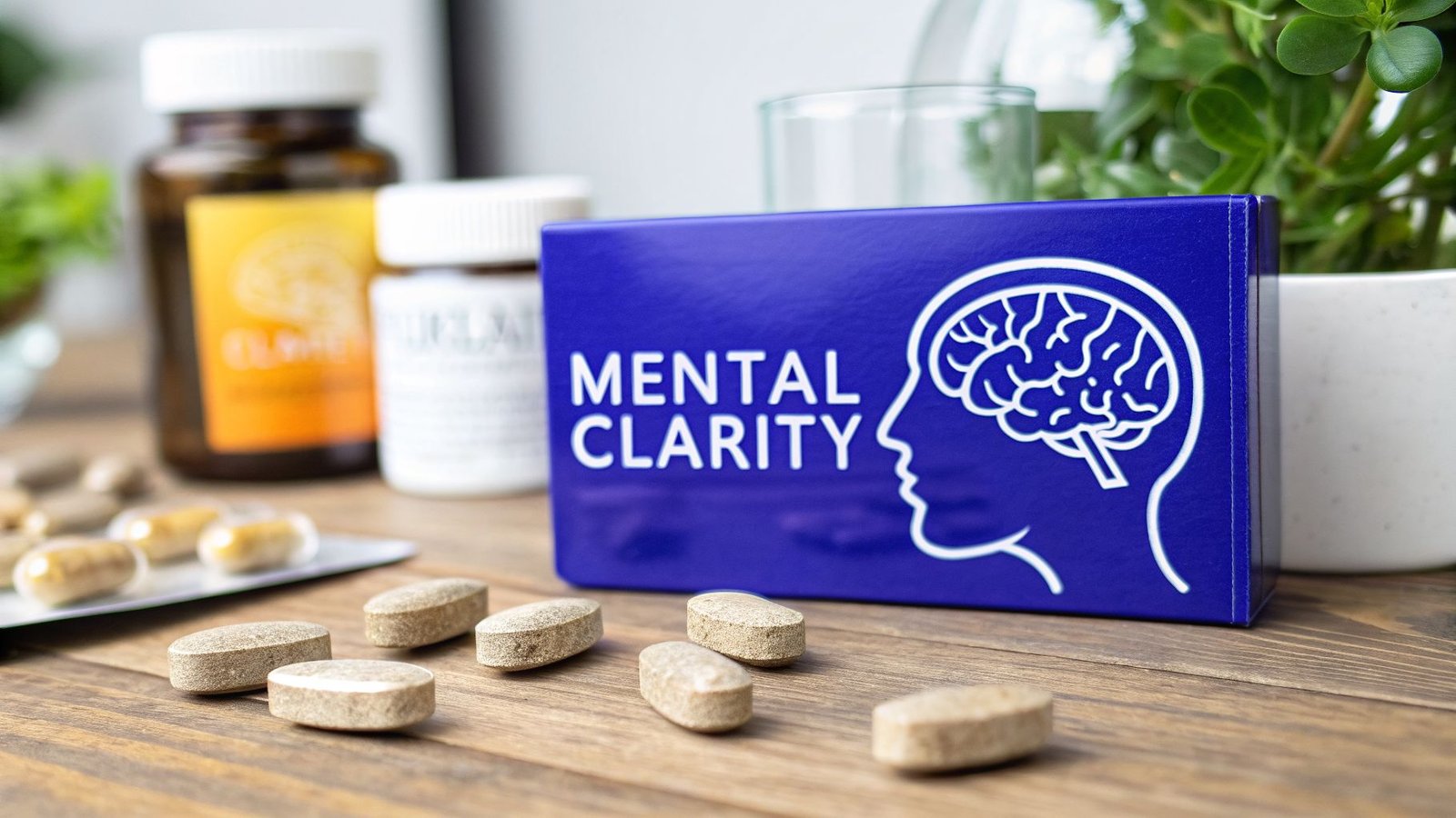 Supplements That Help With Brain Fog: A Guide to Mental Clarity