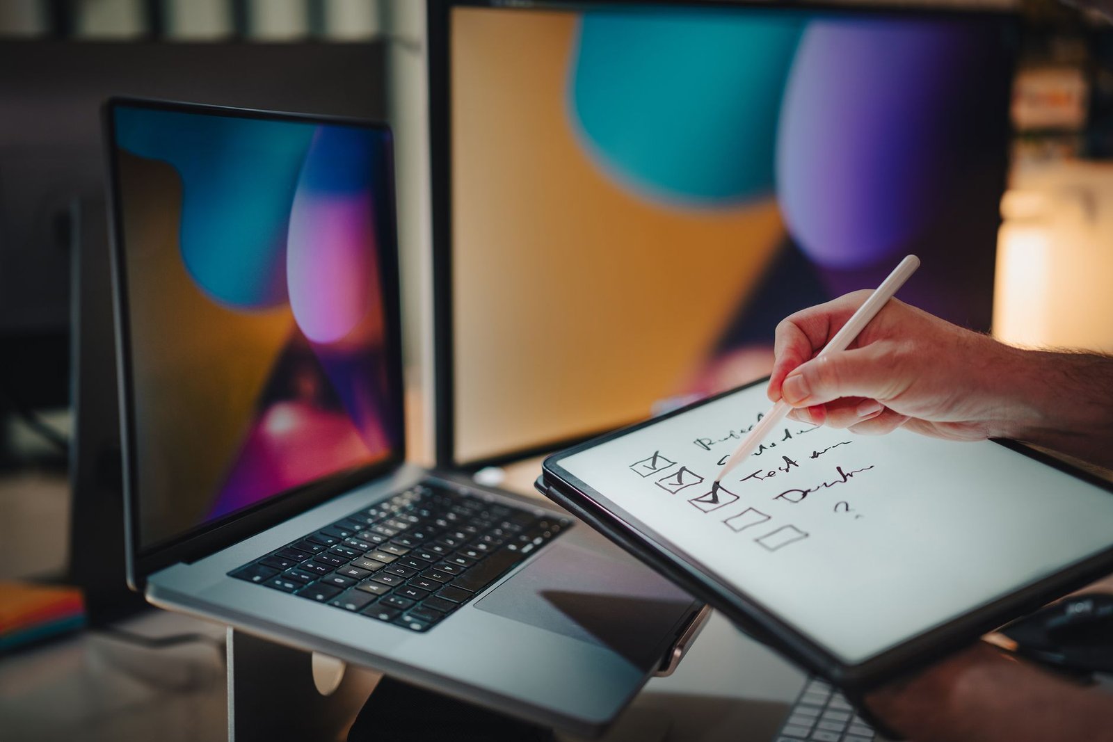 Streamline your home screen with only daily tools Using a digital declutter checklist to streamline a tablet home screen with only essential apps.