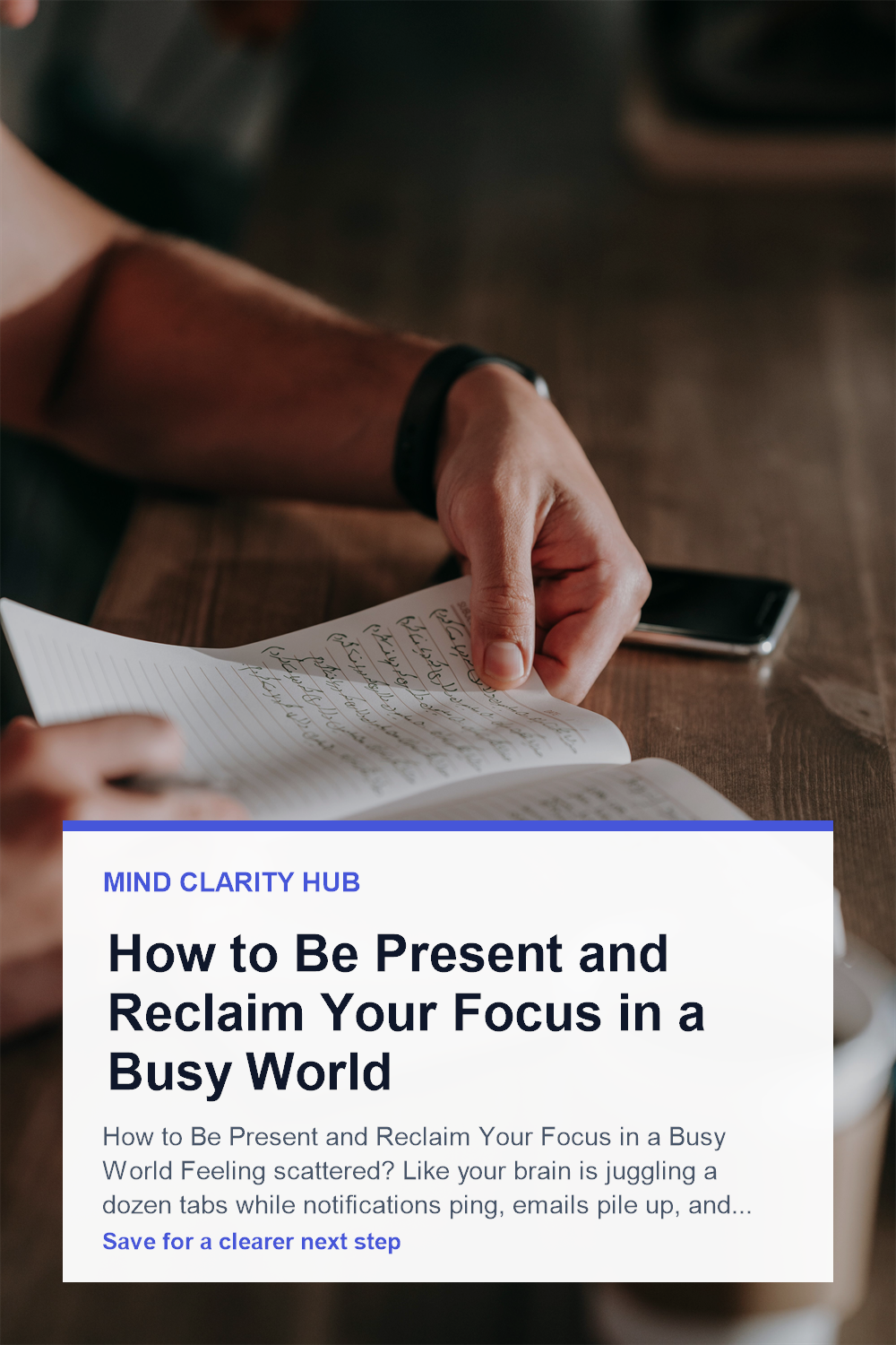 How to Be Present: 9 Simple Daily Practices