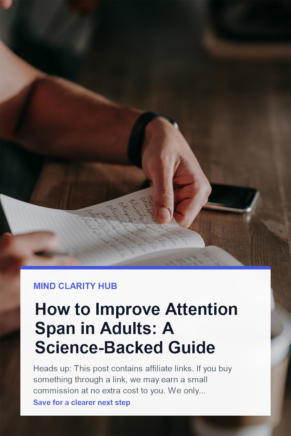 How to Improve Attention Span in Adults