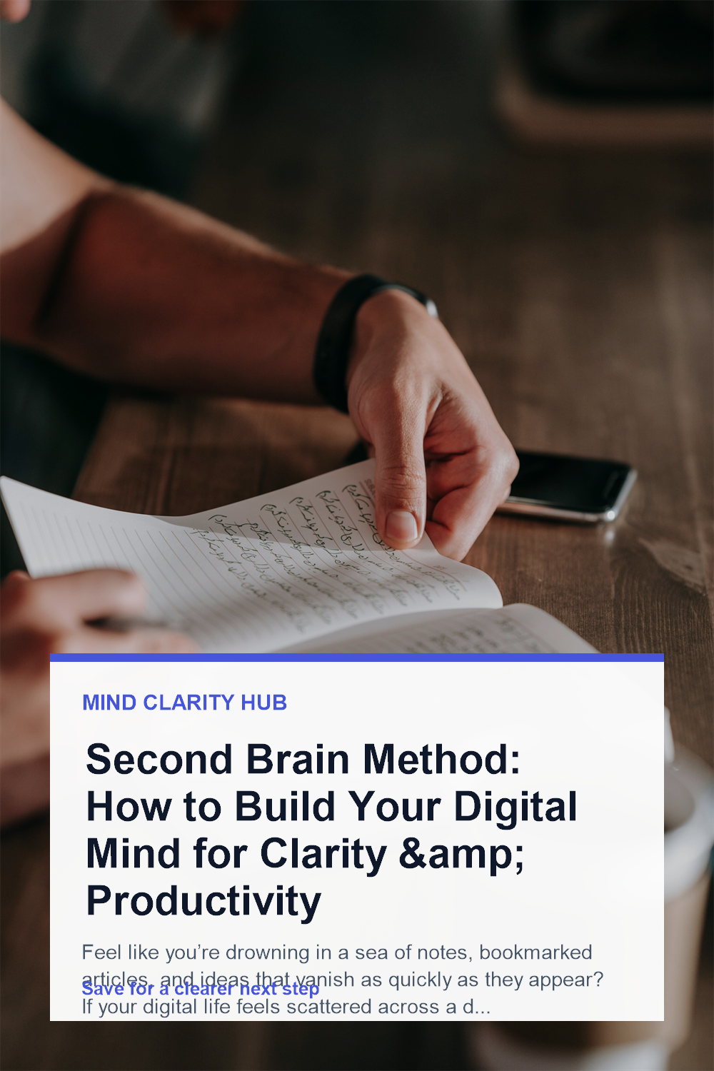 Method Brain. Learn Second Brain Method