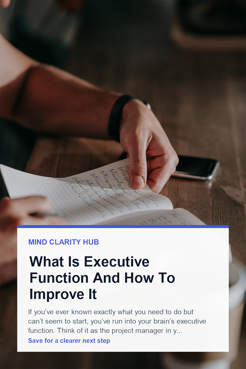 What Is Executive Function And How To Improve It