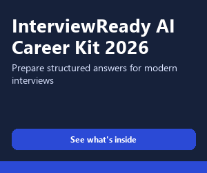 InterviewReady AI Career Kit 2026 banner 300x250